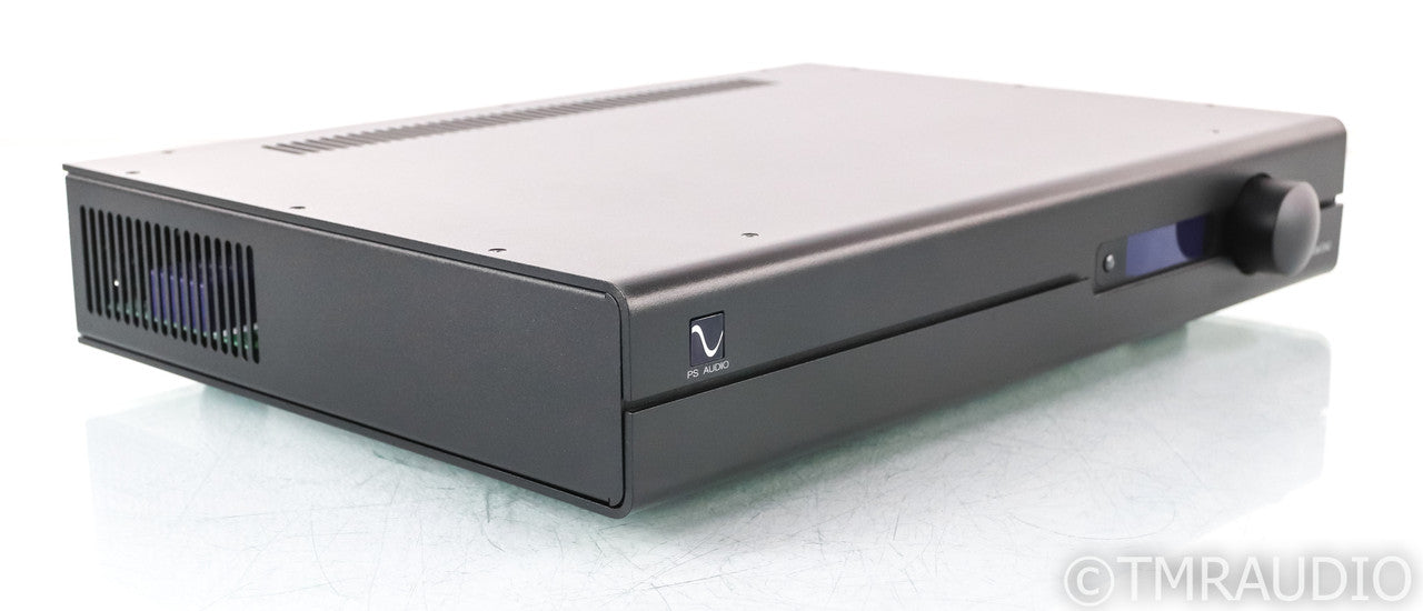 PS Audio Stellar Gain Cell DAC; Preamplifier; Black; Remote (Used)