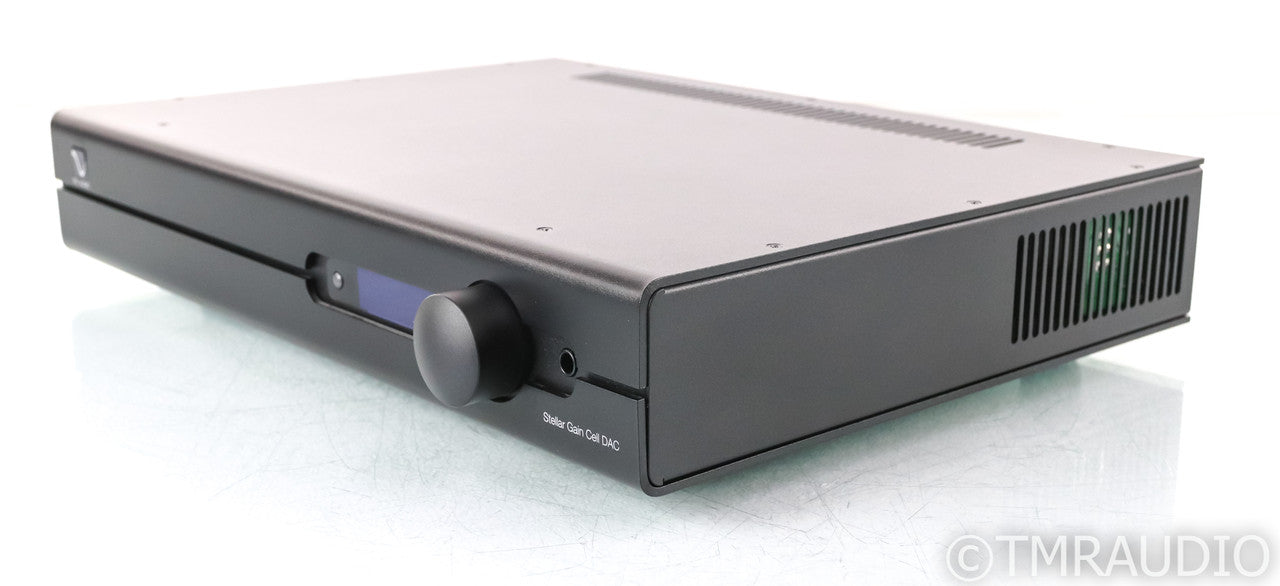 PS Audio Stellar Gain Cell DAC; Preamplifier; Black; Remote (Used)