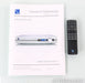 PS Audio Stellar Gain Cell DAC; Preamplifier; Black; Remote (Used)