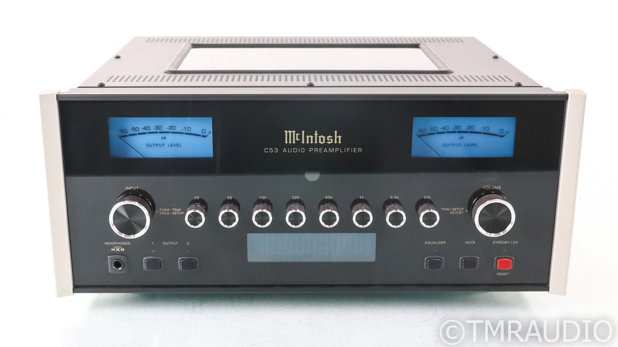 McIntosh C53 Stereo Preamplifier; C-53; MM / MC Phono; DAC; Remote