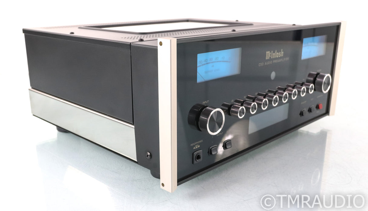 McIntosh C53 Stereo Preamplifier; C-53; MM / MC Phono; DAC; Remote