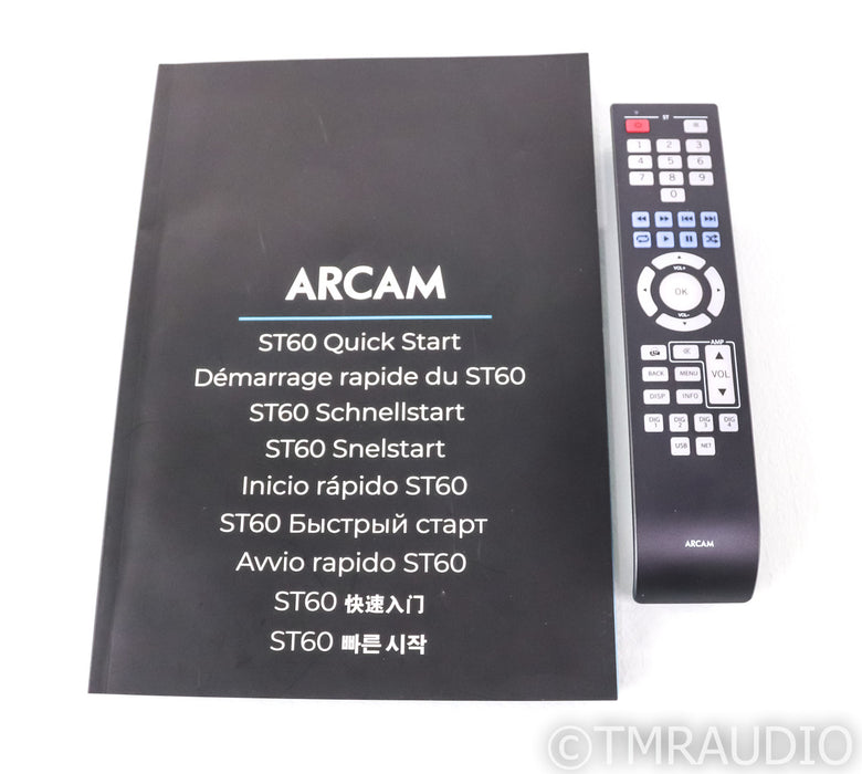 Arcam ST60 Wireless Streaming DAC; D/A Converter; ST-60; Remote