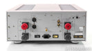 Luxman M-600A Stereo Power Amplifier; M600A; Silver