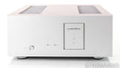 Luxman M-600A Stereo Power Amplifier; M600A; Silver