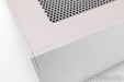 Luxman M-600A Stereo Power Amplifier; M600A; Silver