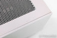 Luxman M-600A Stereo Power Amplifier; M600A; Silver