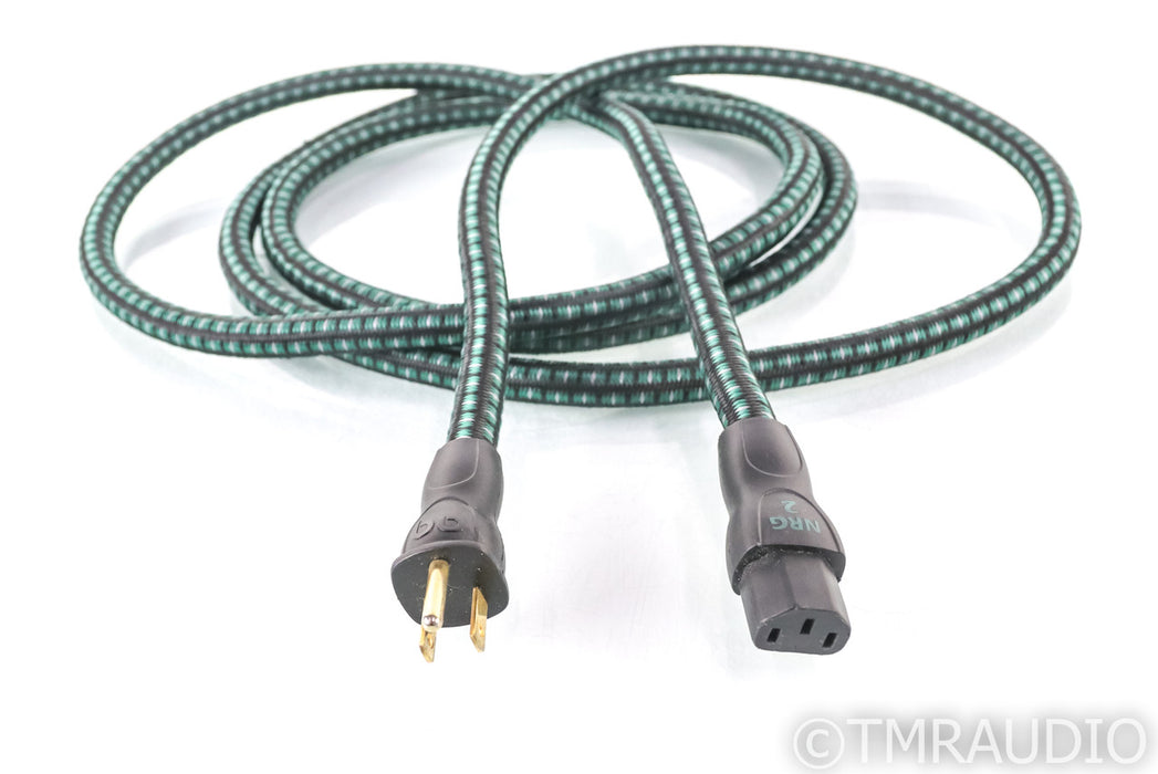 AudioQuest NRG 2 Power Cable; 10ft AC Cord; NRG-2