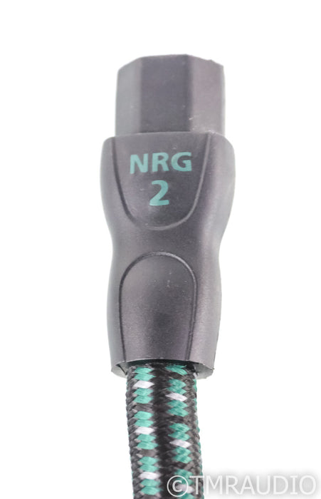AudioQuest NRG 2 Power Cable; 10ft AC Cord; NRG-2