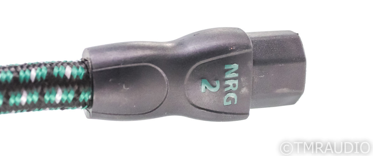 AudioQuest NRG 2 Power Cable; 6ft AC Cord; NRG-2