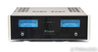 McIntosh MC152 Stereo Power Amplifier; MC-152; Black