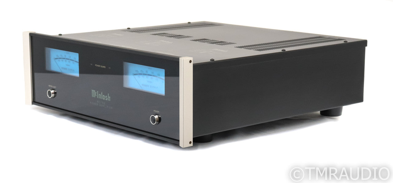 McIntosh MC152 Stereo Power Amplifier; MC-152; Black