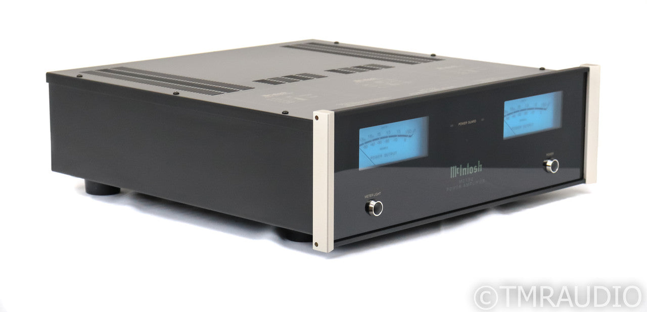 McIntosh MC152 Stereo Power Amplifier; MC-152; Black
