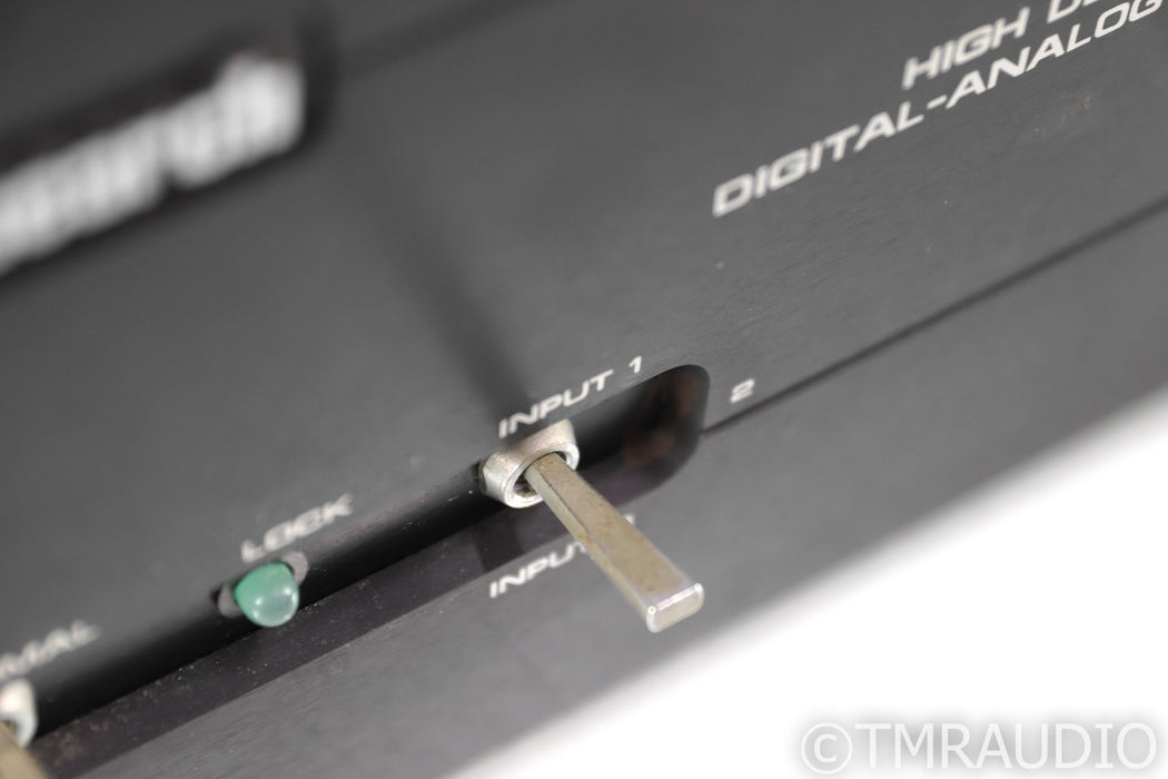 Audio Research DAC1-20 DAC; D/A Converter; DAC-1; Black