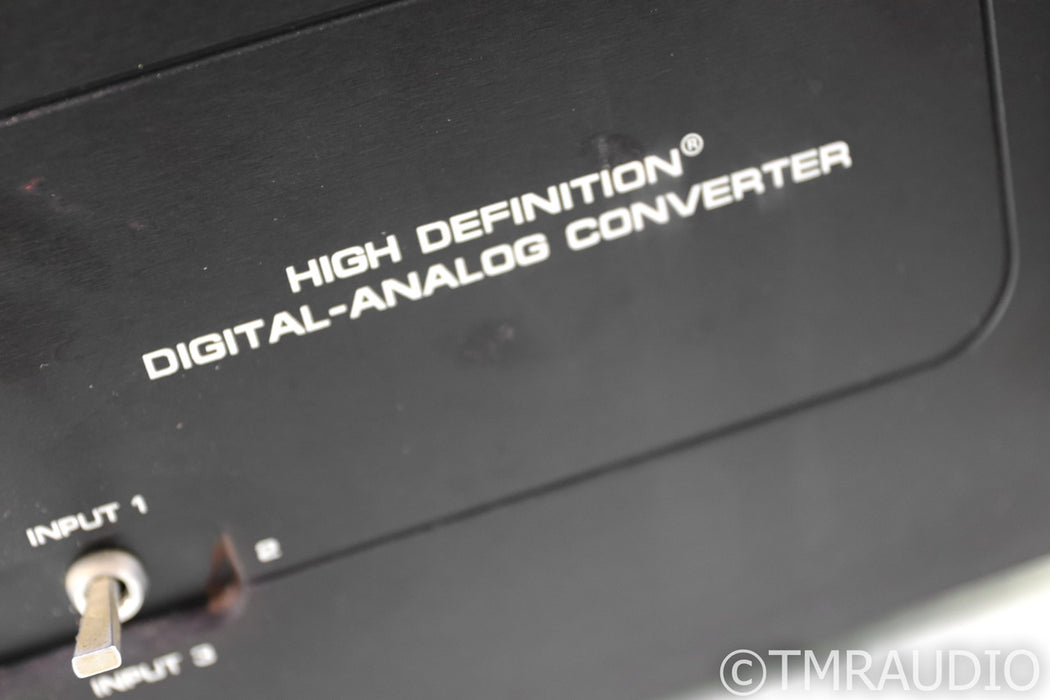 Audio Research DAC1-20 DAC; D/A Converter; DAC-1; Black
