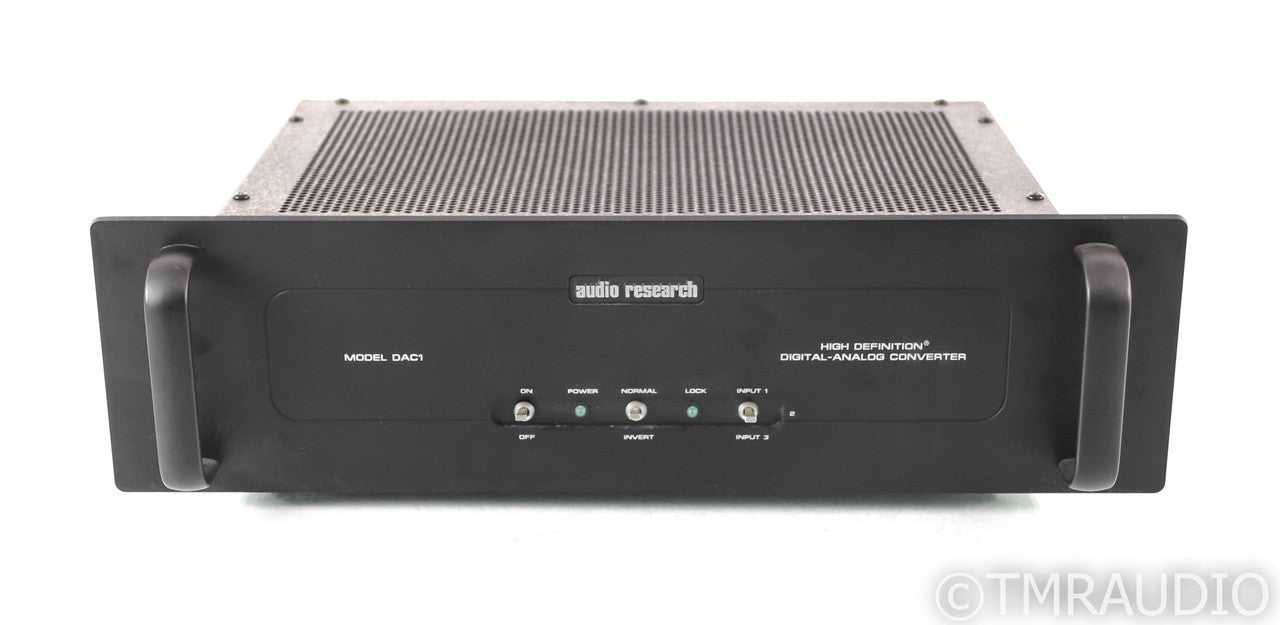 Audio Research DAC1-20 DAC; D/A Converter; DAC-1; Black
