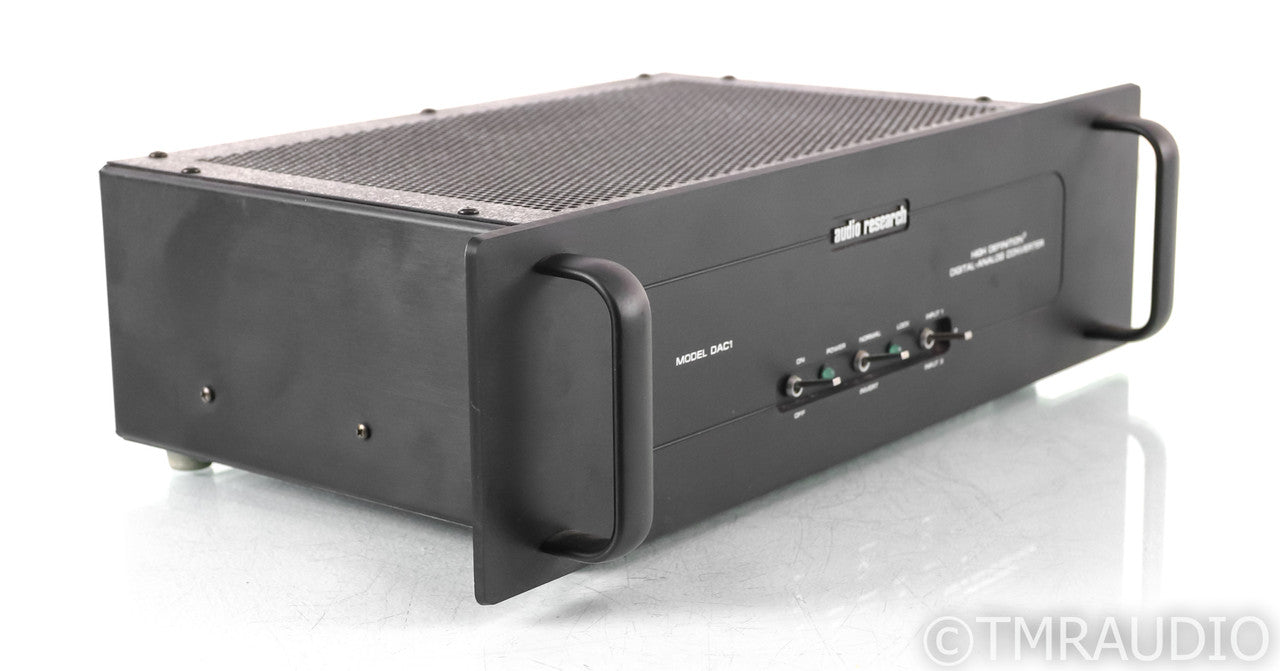 Audio Research DAC1-20 DAC; D/A Converter; DAC-1; Black
