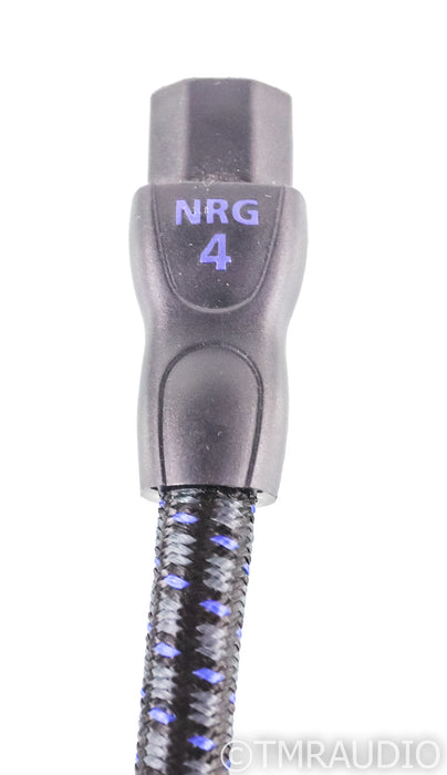 AudioQuest NRG 4 Power Cable; NRG4; 15ft AC Cord