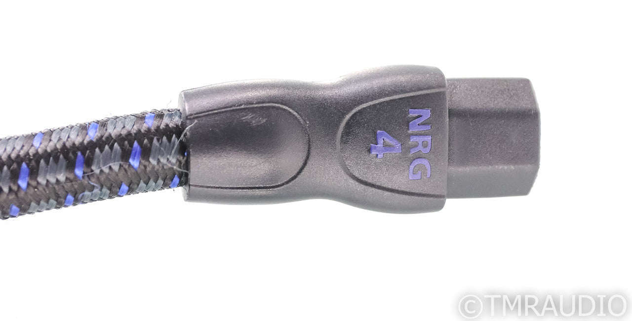 AudioQuest NRG 4 Power Cable; NRG4; 10ft AC Cord