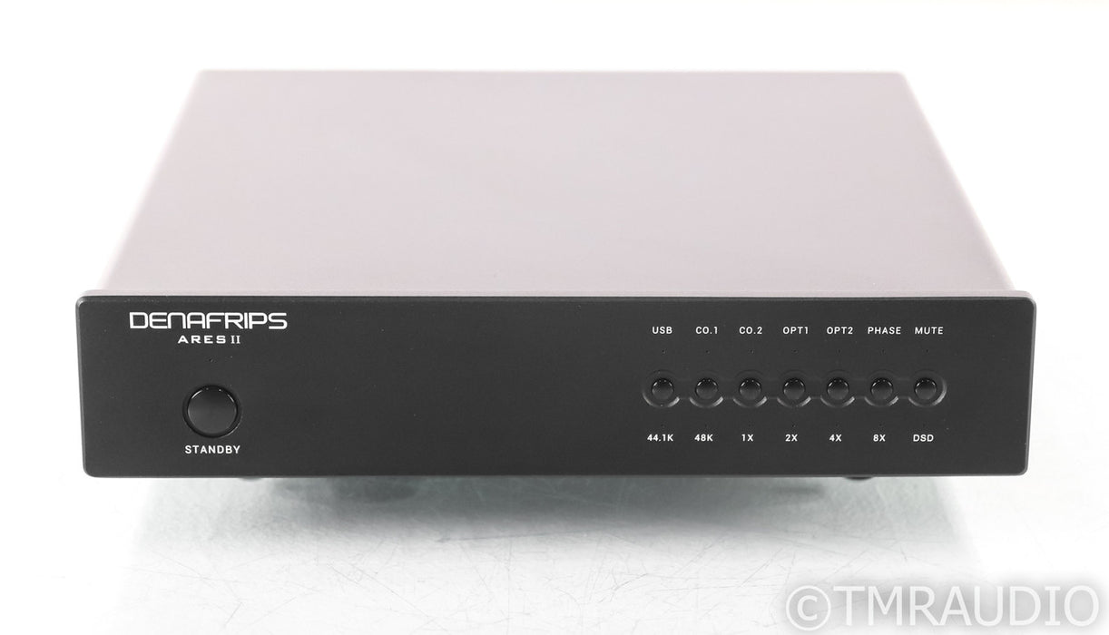 Denafrips Ares II DAC; D/A Converter; USB; Black