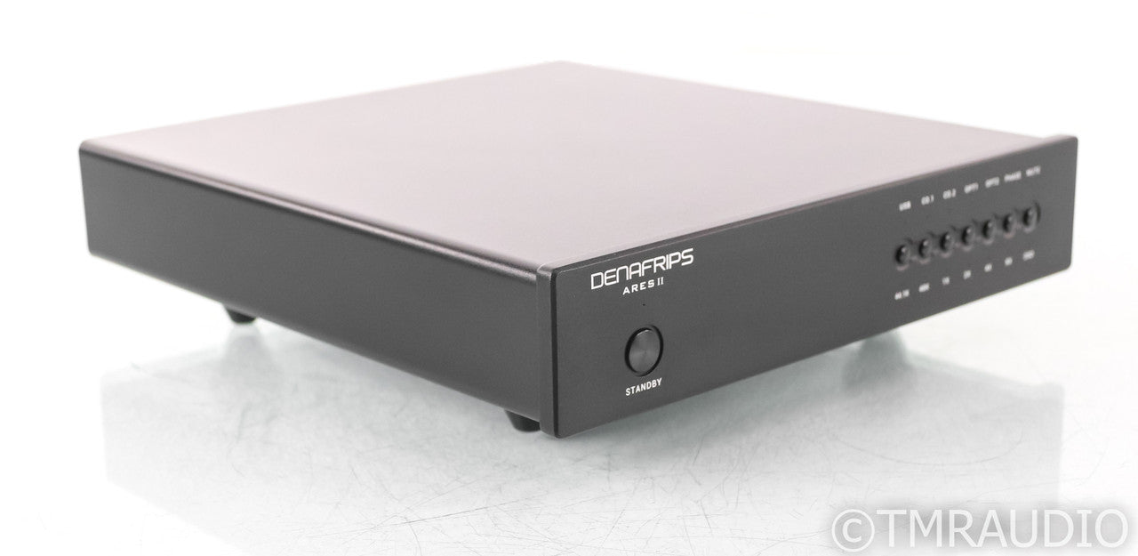 Denafrips Ares II DAC; D/A Converter; USB; Black