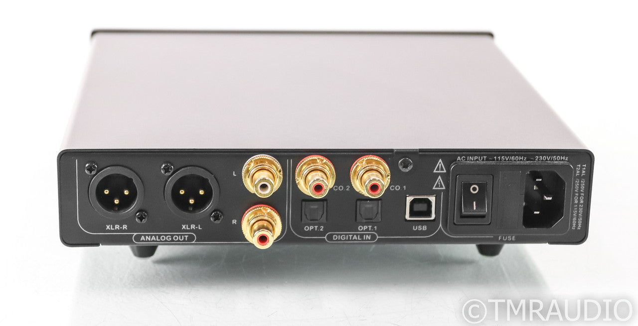 Denafrips Ares II DAC; D/A Converter; USB; Black