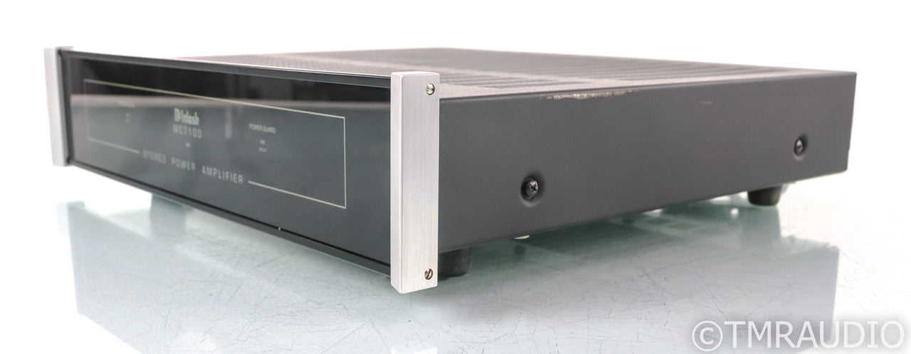 McIntosh MC7100 Stereo Power Amplifier; MC-7100 (Late model; Serviced)