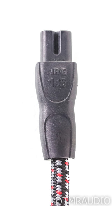 AudioQuest NRG 1.5 Power Cable; NRG1.5; 6ft AC Cord; C7