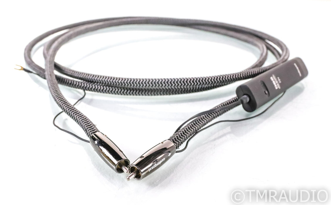 AudioQuest Wolf RCA Subwoofer Cable; Single 2m Interconnect; 72v DBS