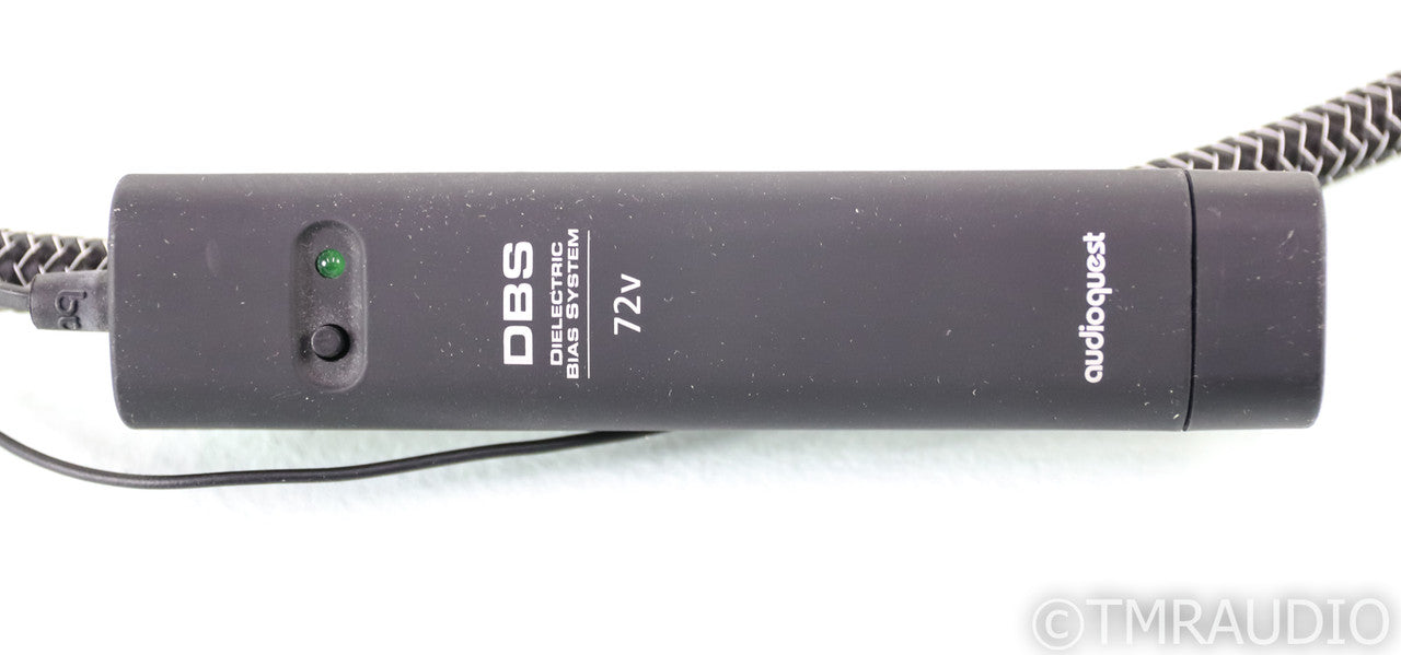 AudioQuest Wolf RCA Subwoofer Cable; Single 2m Interconnect; 72v DBS