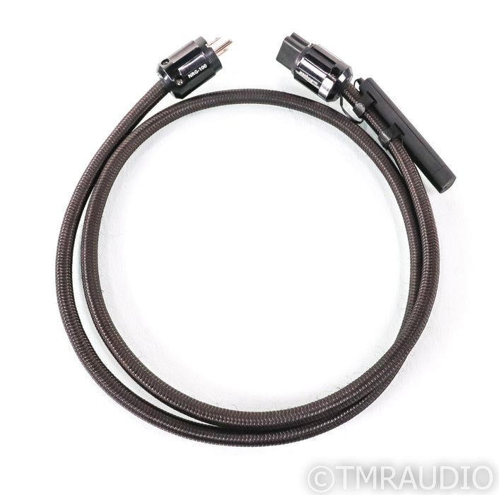 AudioQuest NRG 100 Power Cable; 6ft AC Cord; NRG-100; 72v DBS; C19