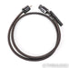 AudioQuest NRG 100 Power Cable; 6ft AC Cord; NRG-100; 72v DBS; C19