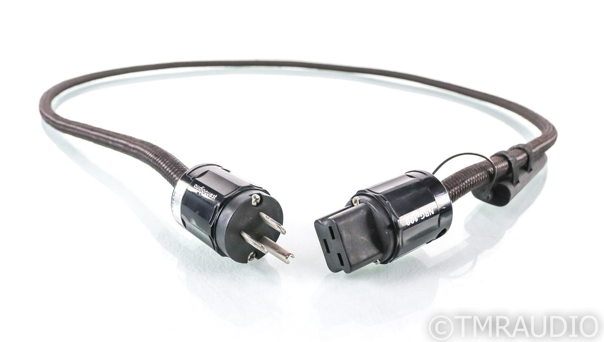 AudioQuest NRG 100 Power Cable; 6ft AC Cord; NRG-100; 72v DBS; C19
