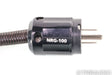AudioQuest NRG 100 Power Cable; 6ft AC Cord; NRG-100; 72v DBS; C19