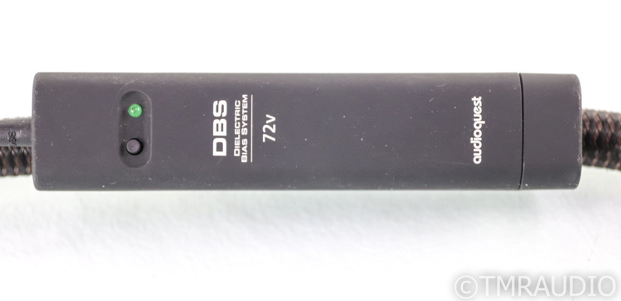 AudioQuest NRG 100 Power Cable; 6ft AC Cord; NRG-100; 72v DBS; C19