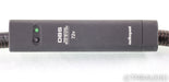 AudioQuest NRG 100 Power Cable; 6ft AC Cord; NRG-100; 72v DBS; C19