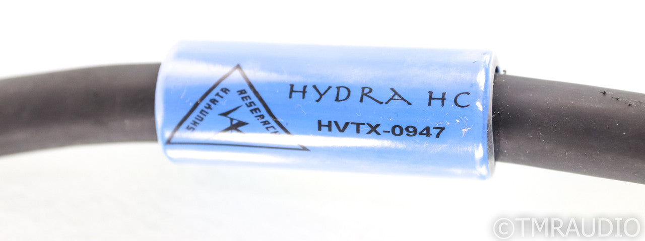 Shunyata Research Hydra HC VTX Power Cable; 1.8m AC Cord