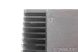 Benchmark AHB2 Stereo Power Amplifier; AHB-2; Balanced; Silver