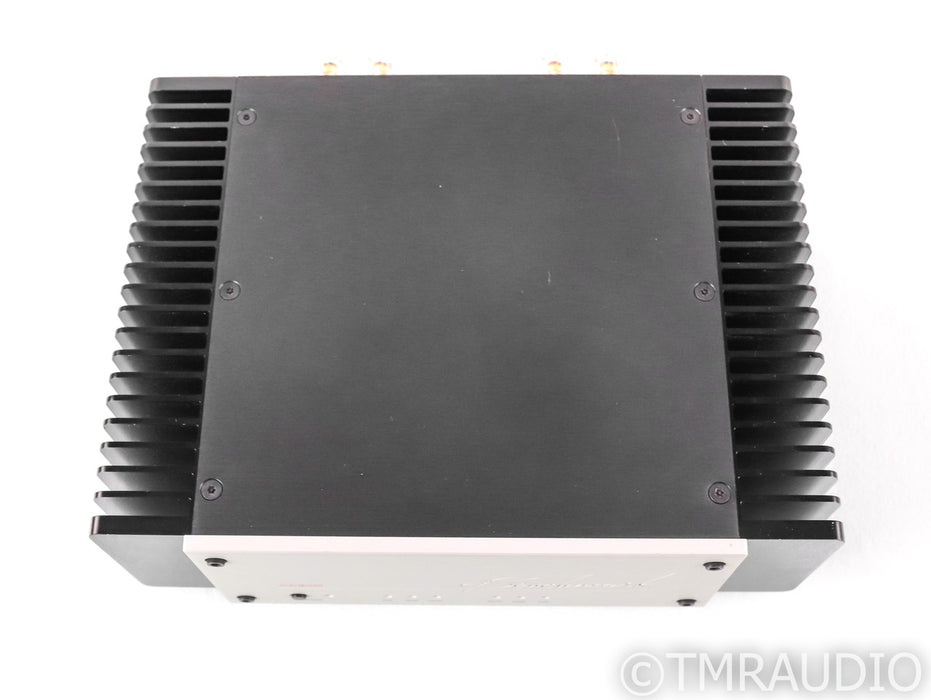 Benchmark AHB2 Stereo Power Amplifier; AHB-2; Balanced; Silver