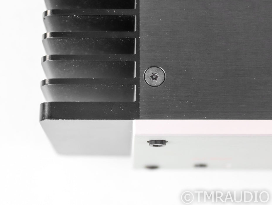 Benchmark AHB2 Stereo Power Amplifier; AHB-2; Balanced; Silver