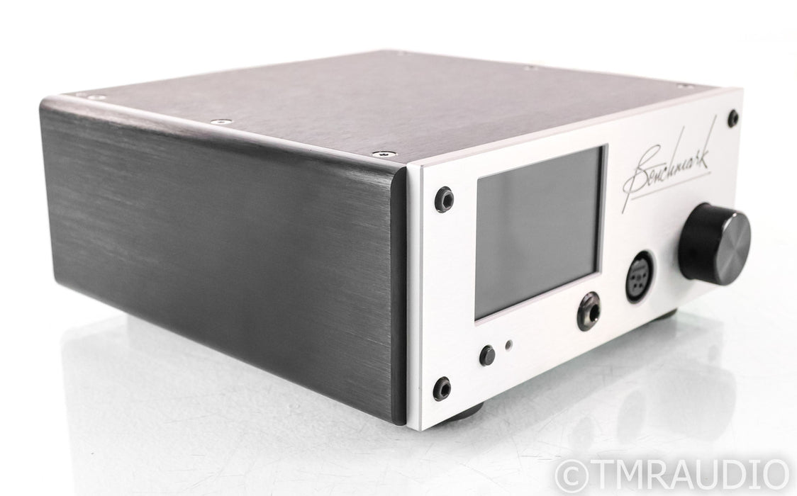 Benchmark HPA4 Headphone Amplifier; HPA-4; Silver