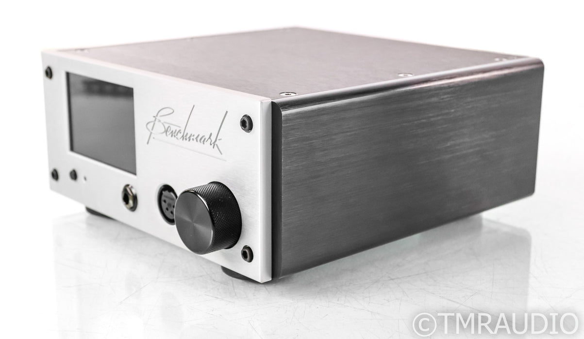 Benchmark HPA4 Headphone Amplifier; HPA-4; Silver