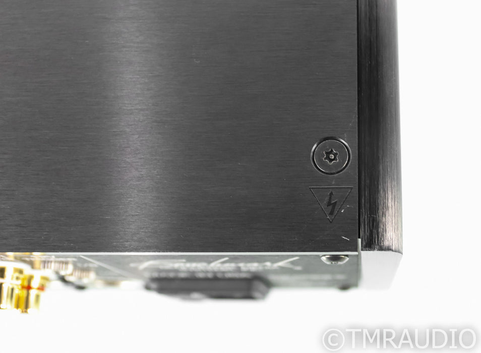 Benchmark HPA4 Headphone Amplifier; HPA-4; Silver