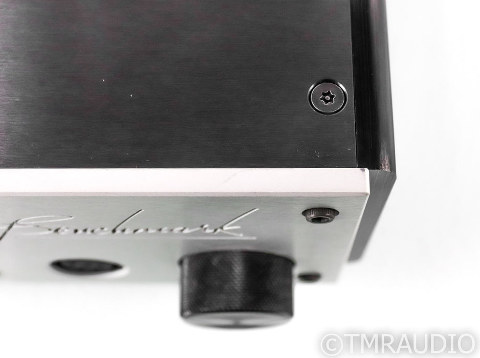 Benchmark HPA4 Headphone Amplifier; HPA-4; Silver
