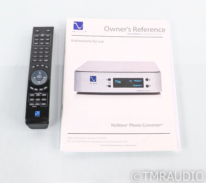 PS Audio NuWave MM / MC Phono Converter