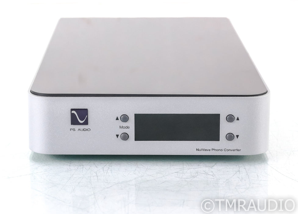 PS Audio NuWave MM / MC Phono Converter/Preamplifier; USB; A/D Converter; Remote