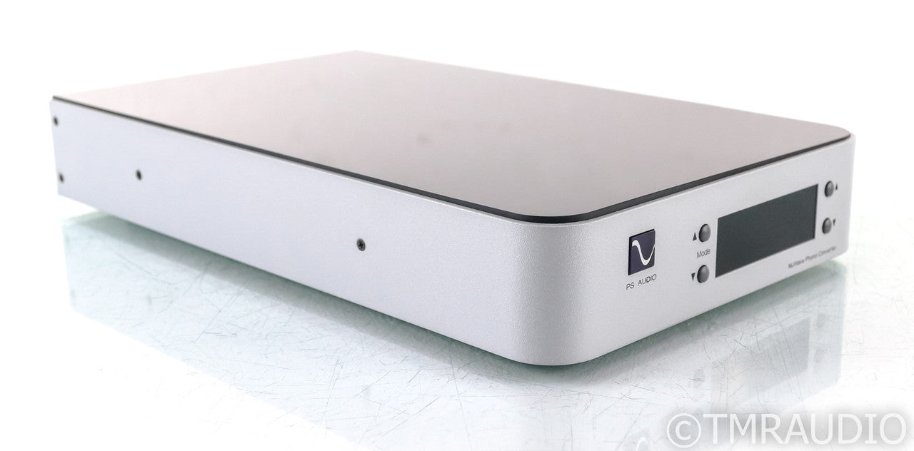 PS Audio NuWave MM / MC Phono Converter/Preamplifier; USB; A/D Converter; Remote