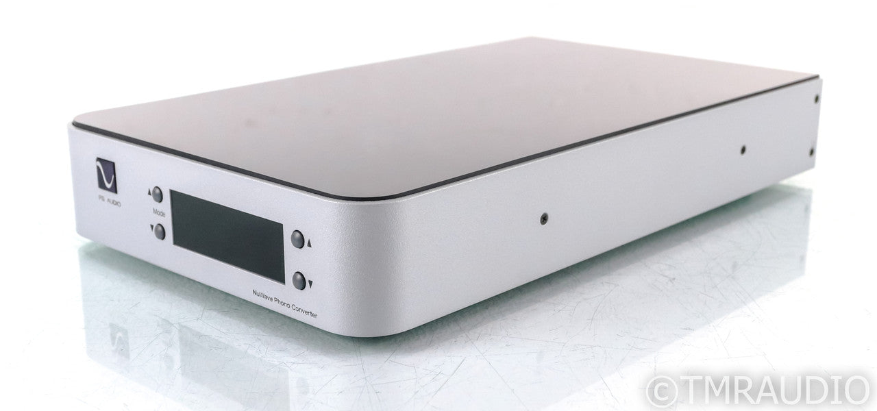 PS Audio NuWave MM / MC Phono Converter/Preamplifier; USB; A/D Converter; Remote