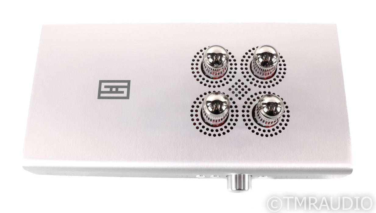 Schiit Audio Freya+ Stereo Tube Preamplifier; Remote; Silver