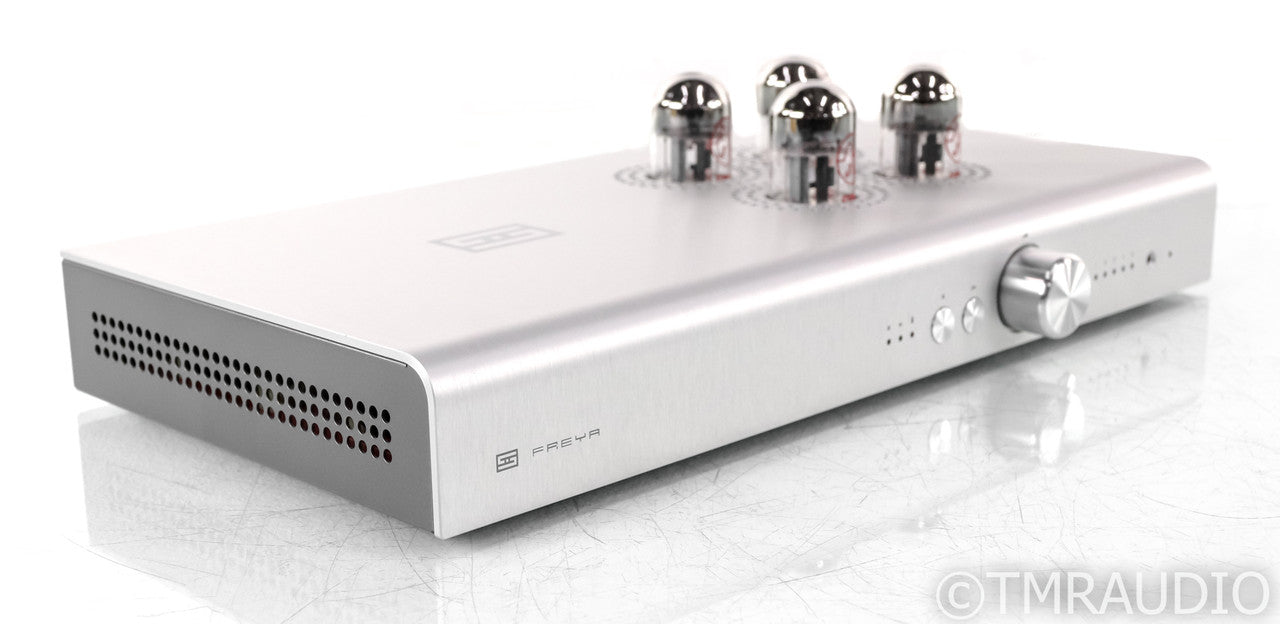 Schiit Audio Freya+ Stereo Tube Preamplifier; Remote; Silver