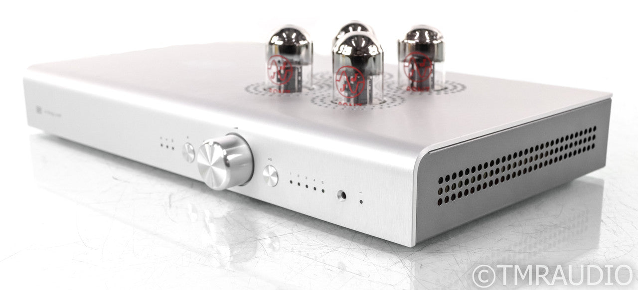 Schiit Audio Freya+ Stereo Tube Preamplifier; Remote; Silver